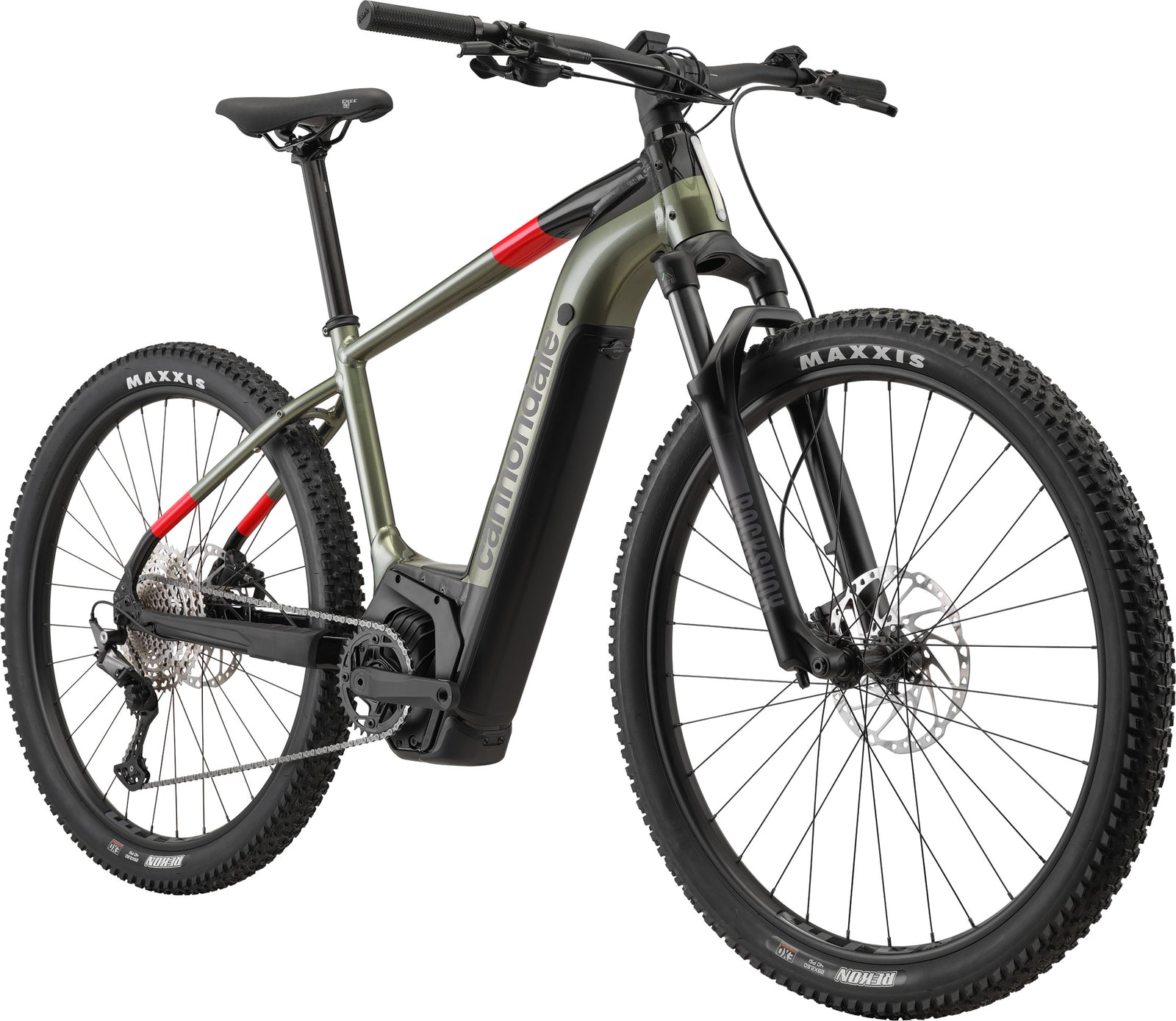 Cannondale Trail Neo 1 Electric Bike - Mantis