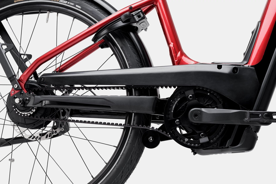 Cannondale Mavaro Neo 1 Low Step-Thru Electric Urban Bike - Candy Red