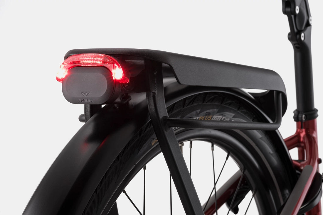 Cannondale Mavaro Neo 1 Low Step-Thru Electric Urban Bike - Candy Red