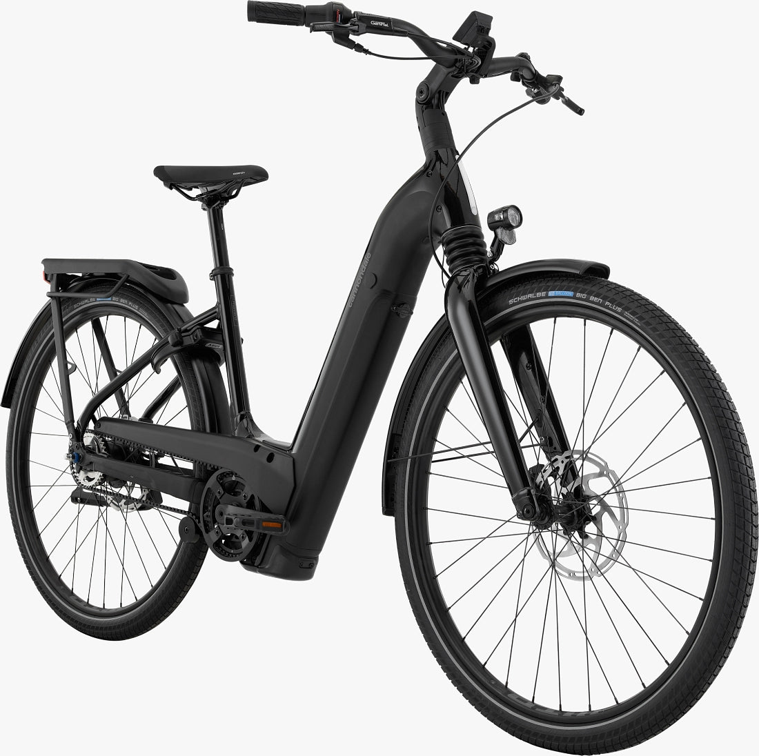 Cannondale Mavaro Neo 2 Low Step-Thru Electric Urban Bike - Matte Black