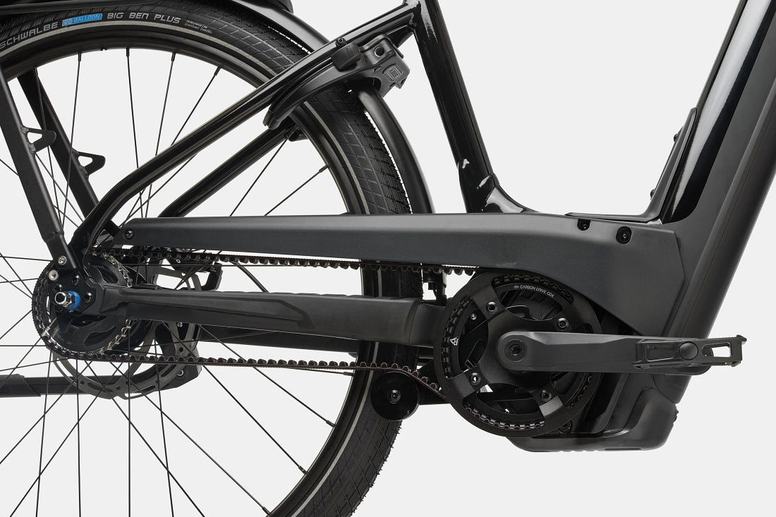 Cannondale Mavaro Neo 2 Low Step-Thru Electric Urban Bike - Matte Black