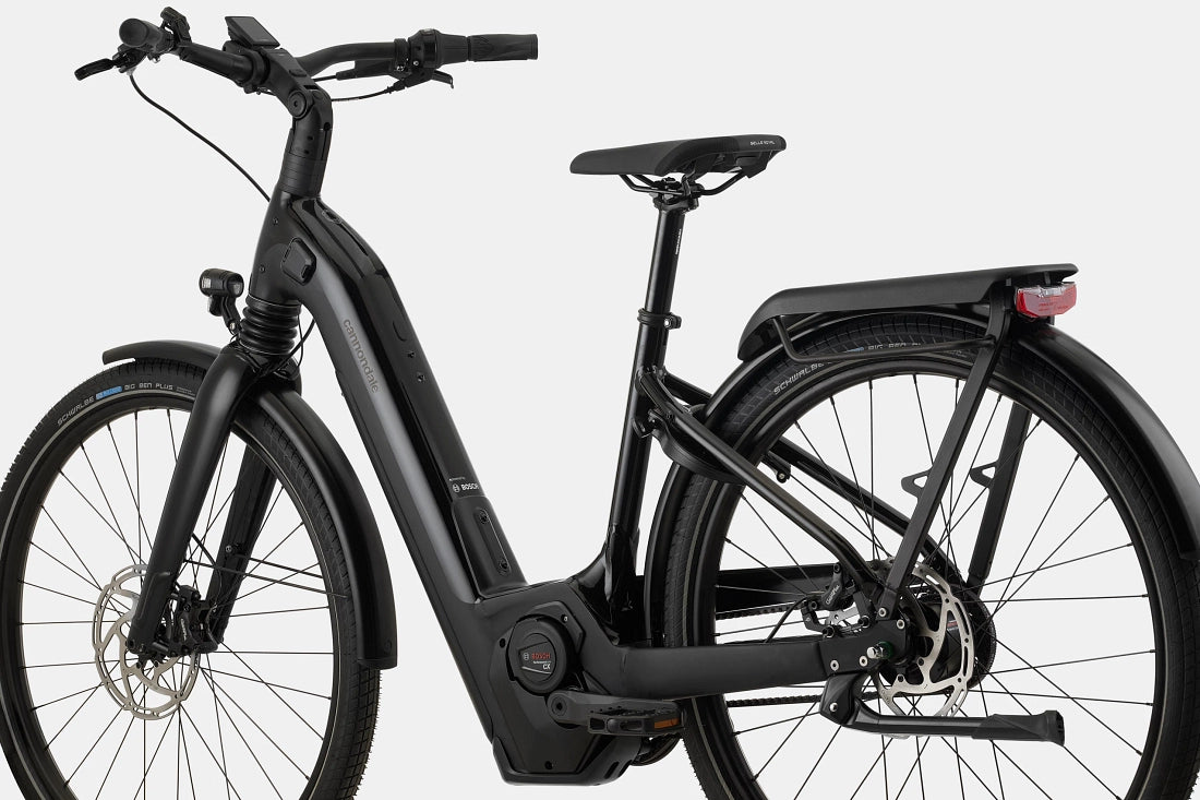 Cannondale Mavaro Neo 2 Low Step-Thru Electric Urban Bike - Matte Black