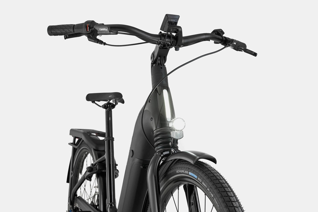 Cannondale Mavaro Neo 2 Low Step-Thru Electric Urban Bike - Matte Black