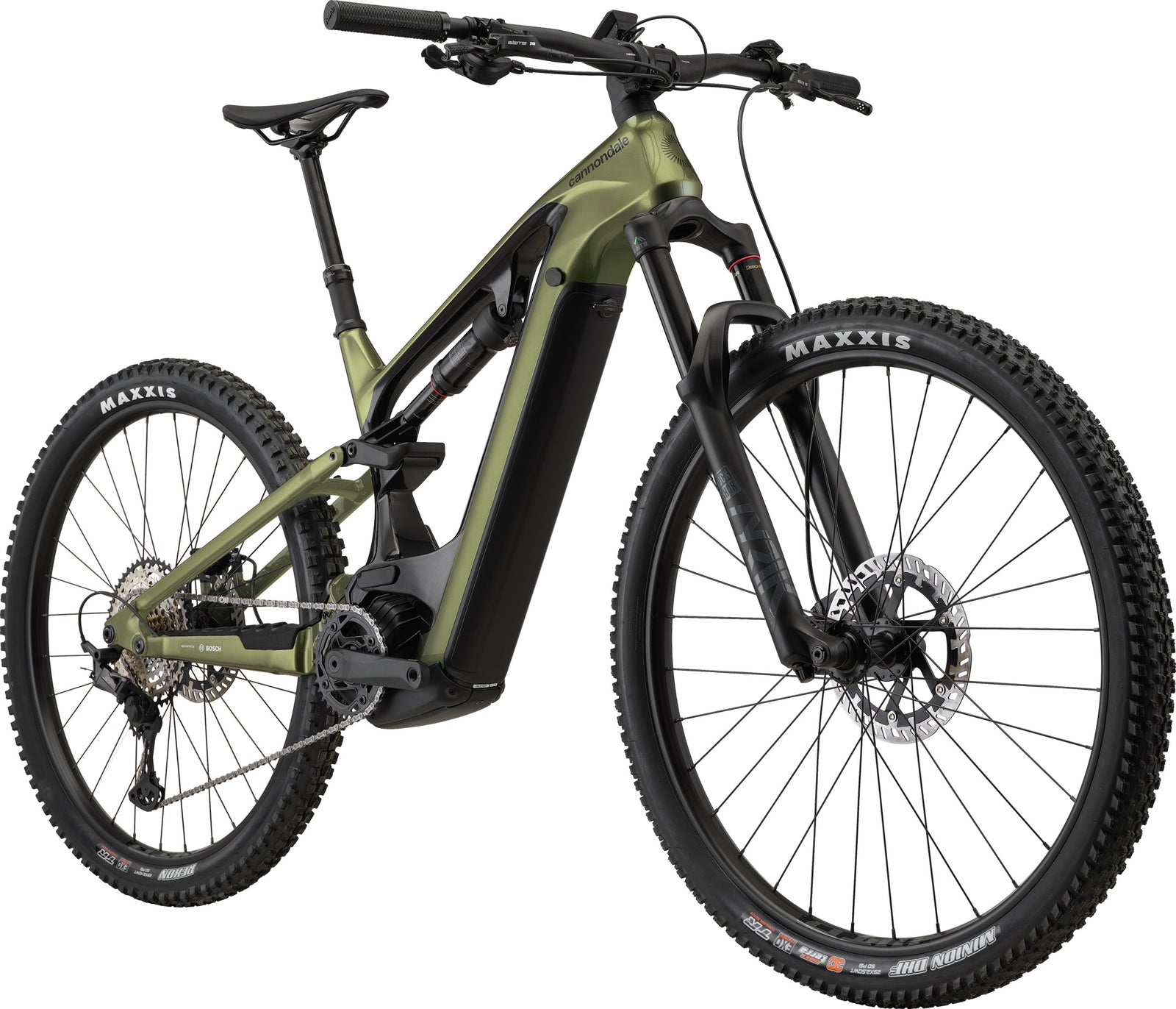 Cannondale Moterra Neo Carbon 2 Electric Bike - Mantis Green