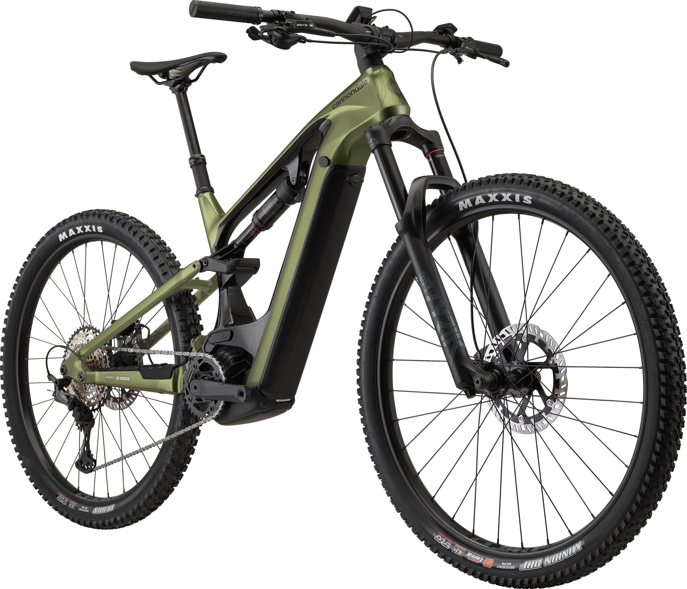 Cannondale Moterra Neo Carbon 2 Electric Bike - Mantis Green