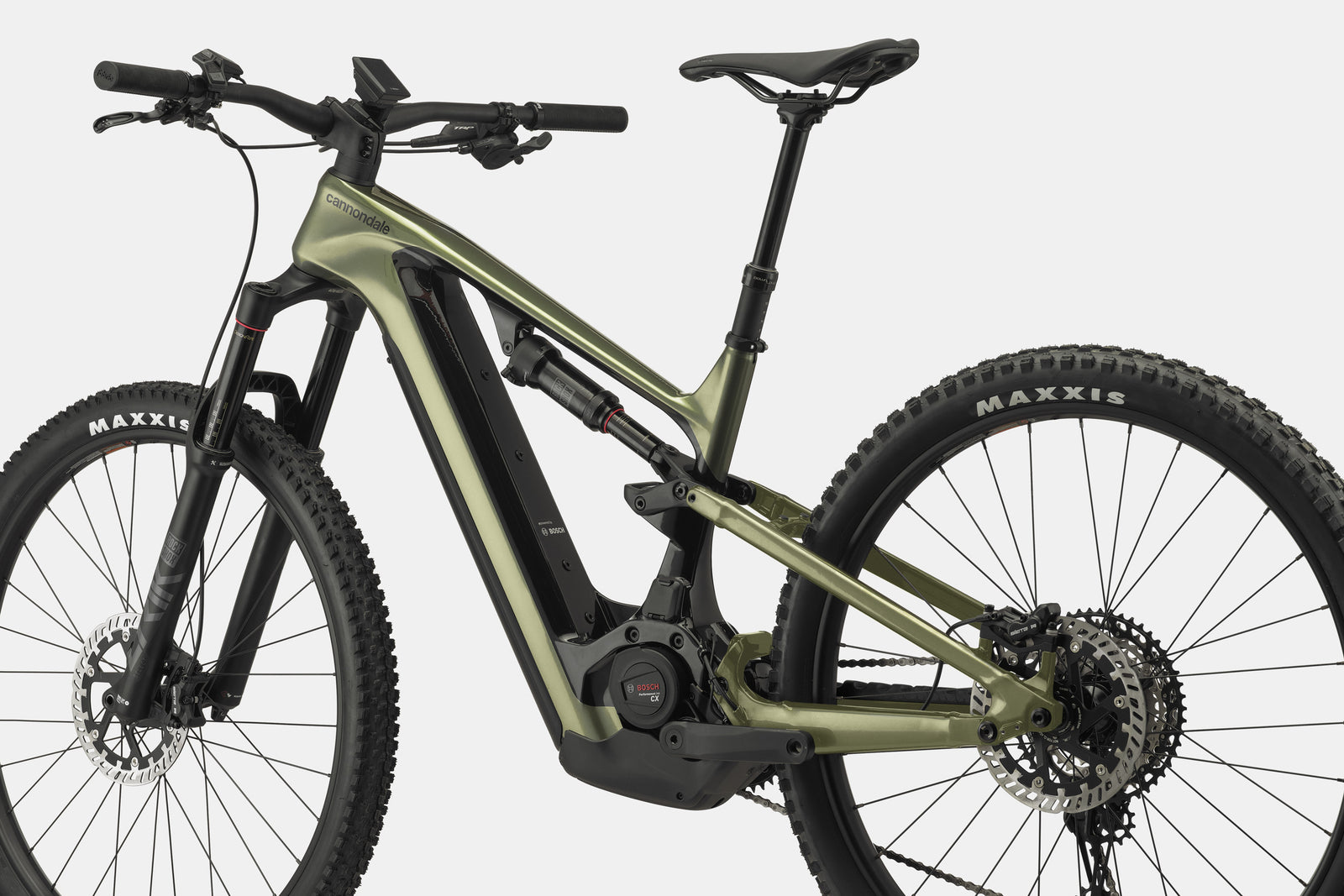 Cannondale Moterra Neo Carbon 2 Electric Bike - Mantis Green