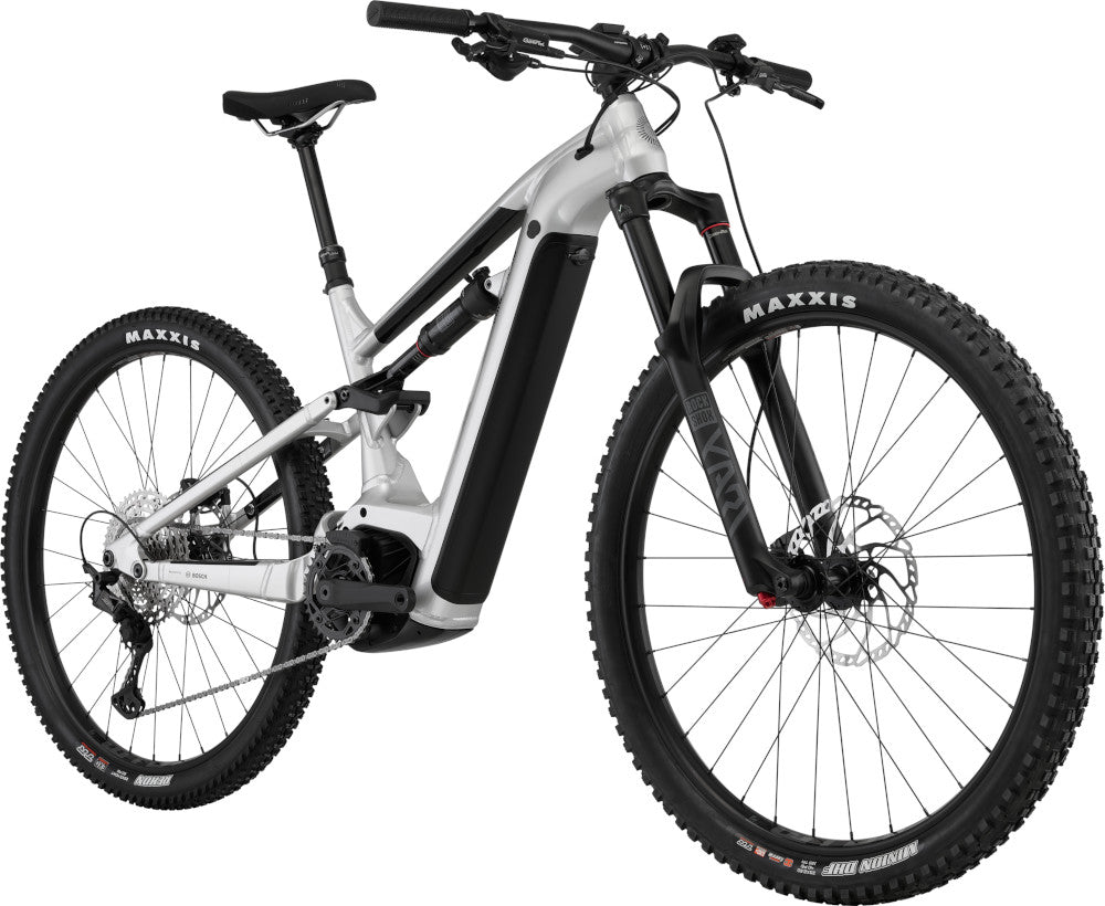 Cannondale Moterra Neo 3 Electric Bike - Mercury