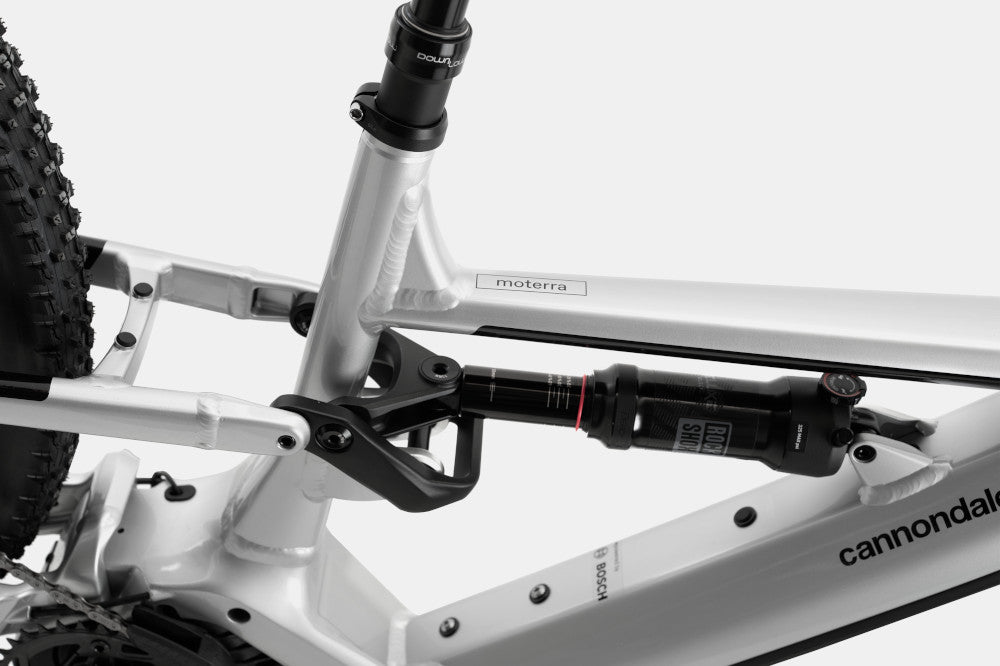 Cannondale Moterra Neo 3 Electric Bike - Mercury