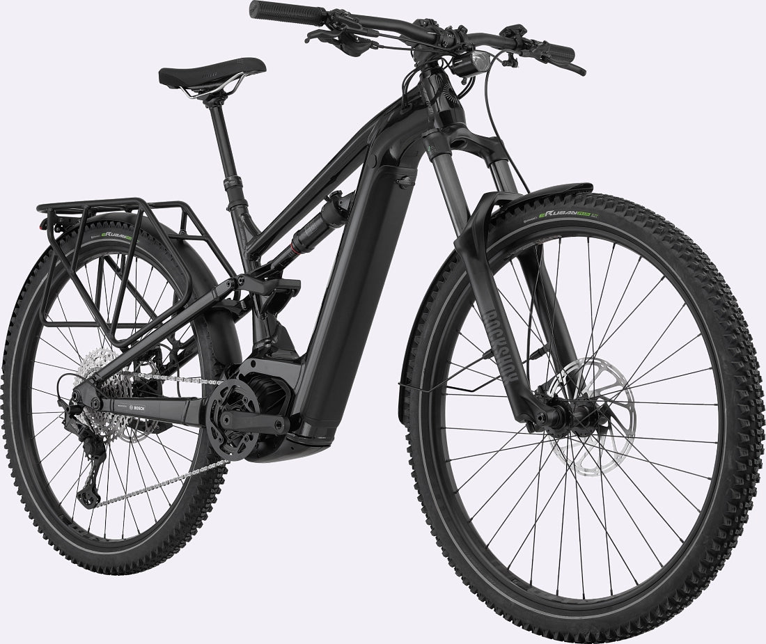 Cannondale Moterra Neo EQ Electric Bike - Black Pearl