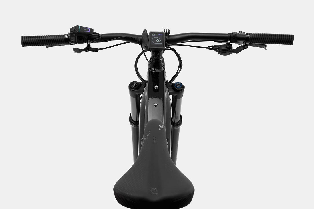 Cannondale Moterra Neo EQ Electric Bike - Black Pearl