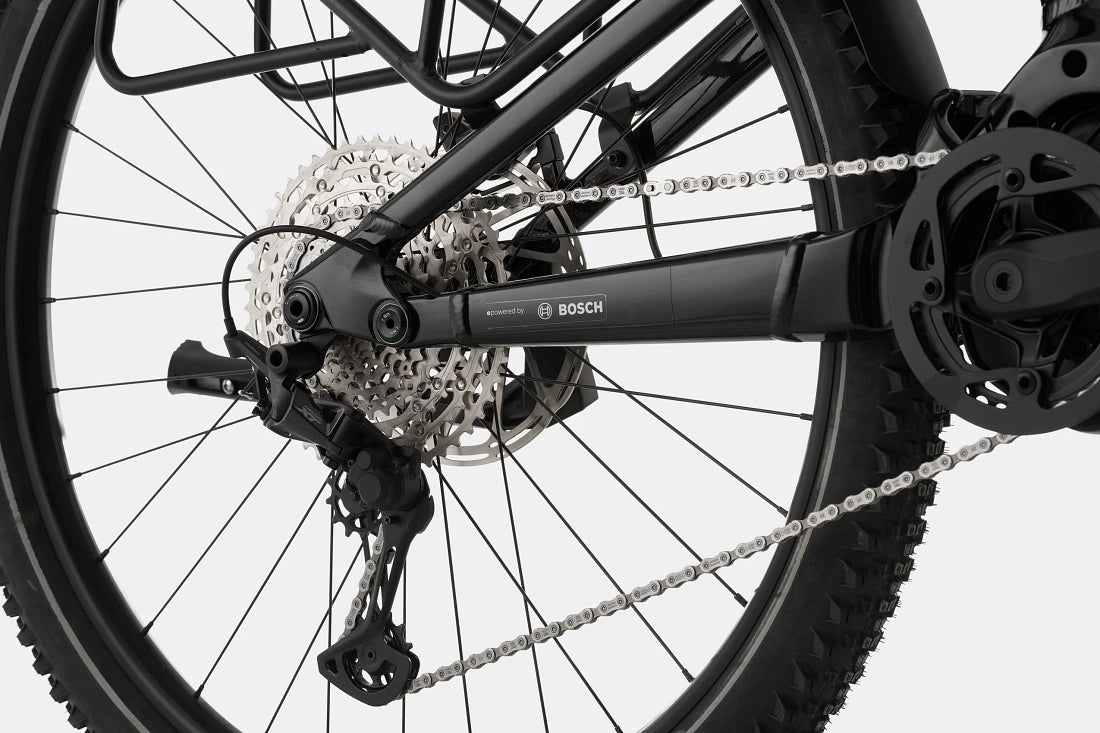 Cannondale Moterra Neo EQ Electric Bike - Black Pearl