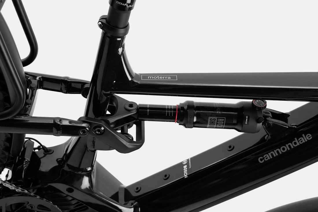 Cannondale Moterra Neo EQ Electric Bike - Black Pearl