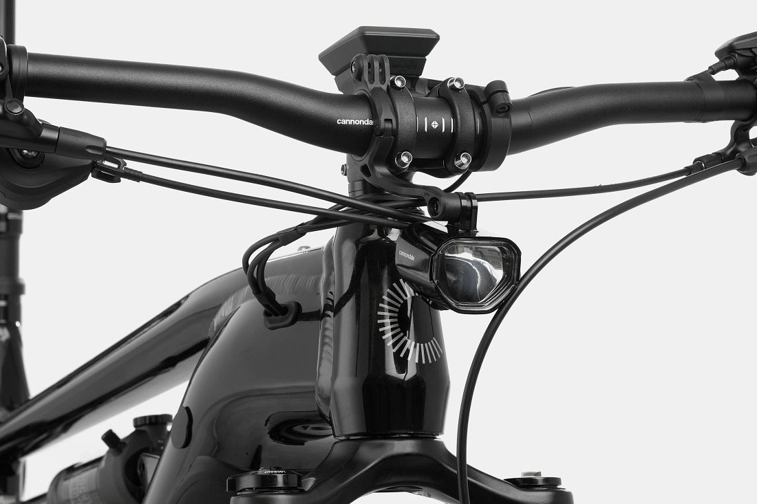 Cannondale Moterra Neo EQ Electric Bike - Black Pearl