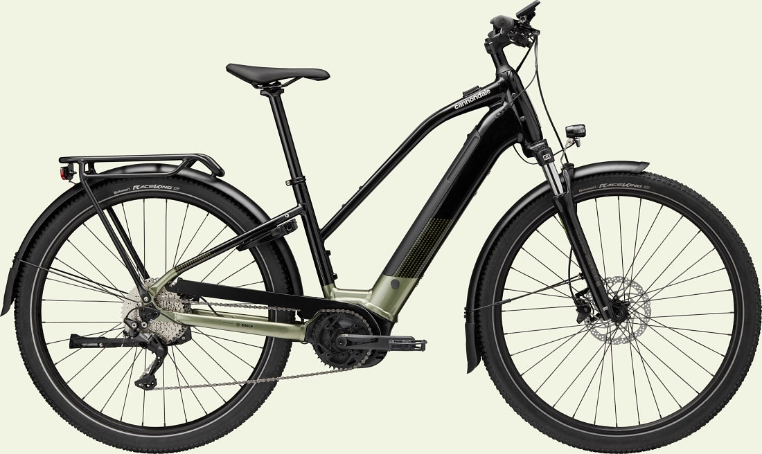 Cannondale Tesoro Neo X 2 StepThru Hybrid Bike - Mantis
