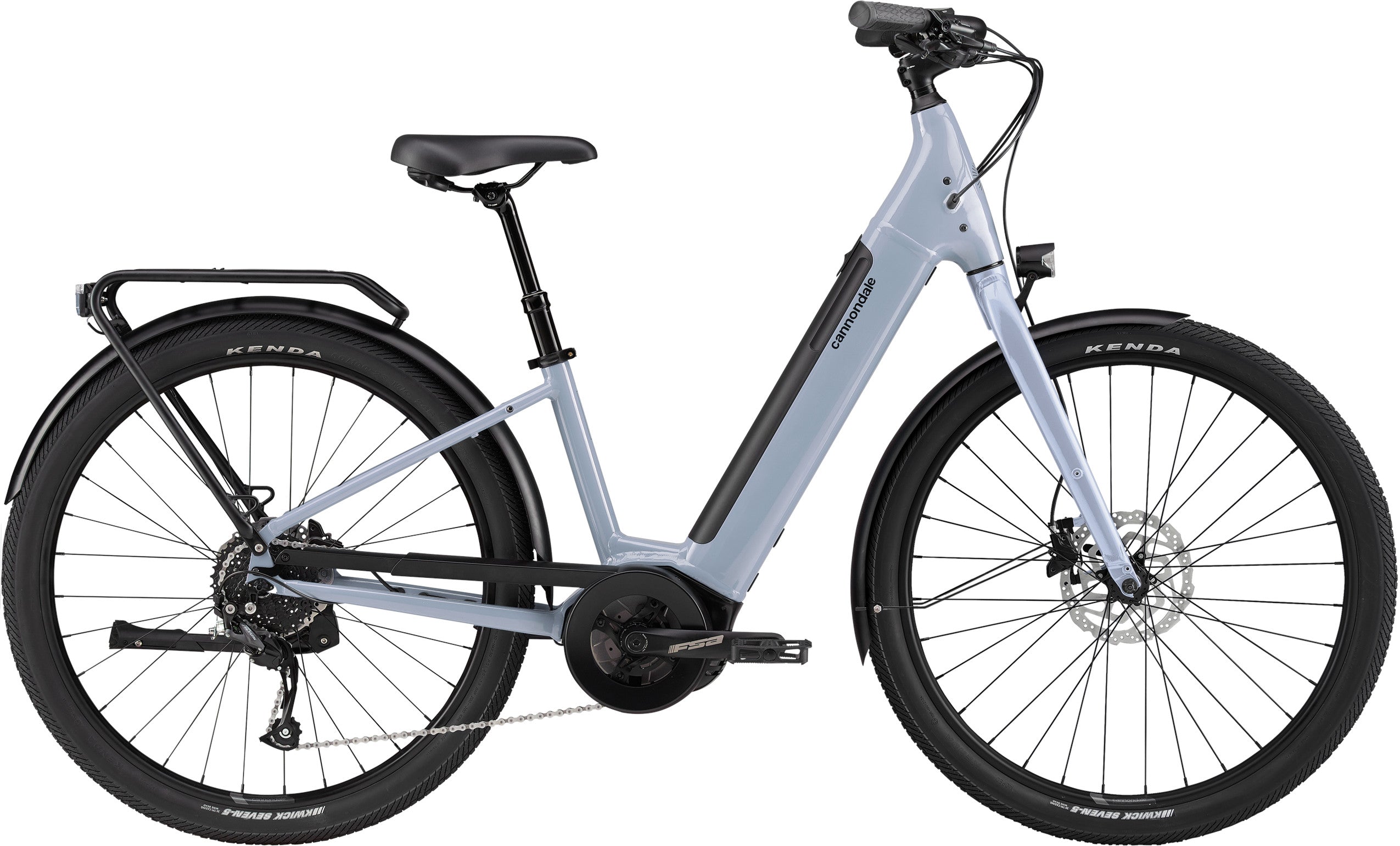 Cannondale Adventure Neo 3.1 EQ Electric Urban Bike - Dust Blue