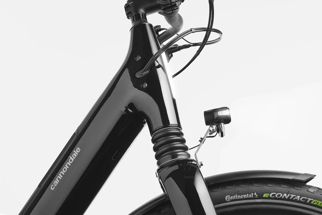 Cannondale Mavaro Neo 3 Low Step-Thru Electric Urban Bike - Black