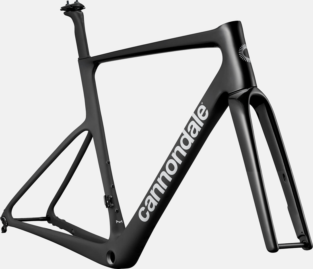 Cannondale SuperSix EVO Hi-MOD Frameset - Smoke Black