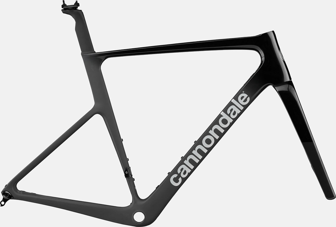 Cannondale SuperSix EVO Hi-MOD Frameset - Smoke Black