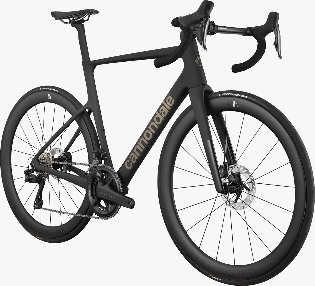 Cannondale SuperSix EVO Hi-MOD 2 Road Bike - Matte Black