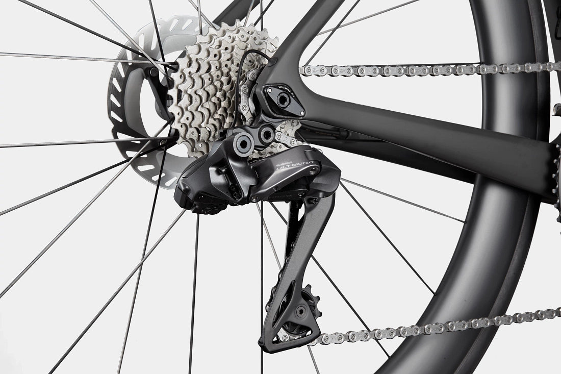 Cannondale SuperSix EVO Hi-MOD 2 Road Bike - Matte Black