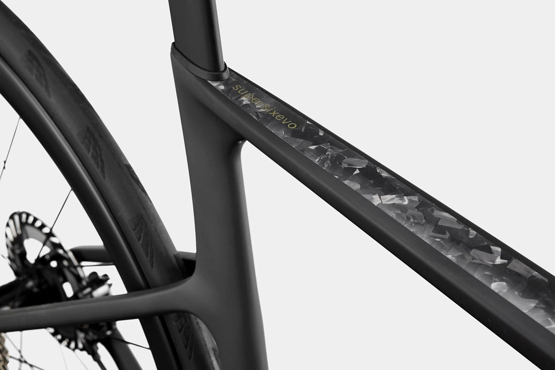 Cannondale SuperSix EVO Hi-MOD 2 Road Bike - Matte Black