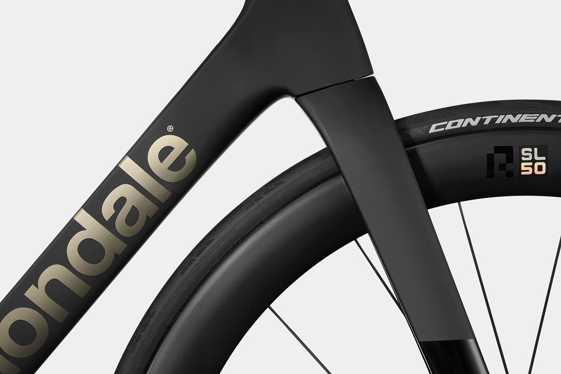 Cannondale SuperSix EVO Hi-MOD 2 Road Bike - Matte Black