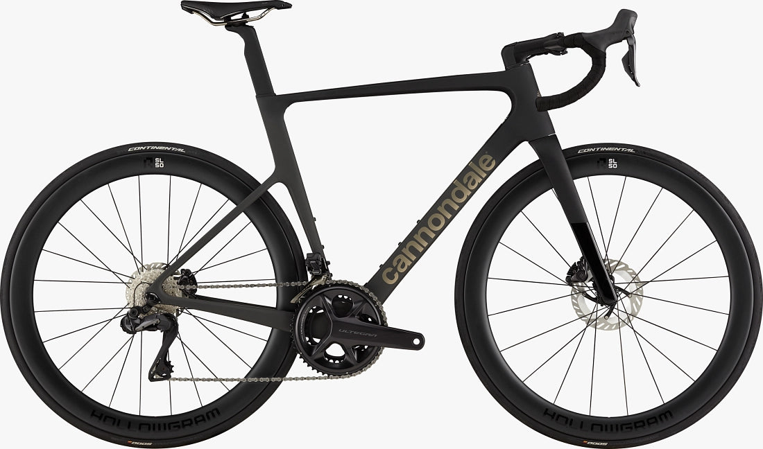 Cannondale SuperSix EVO Hi-MOD 2 Road Bike - Matte Black