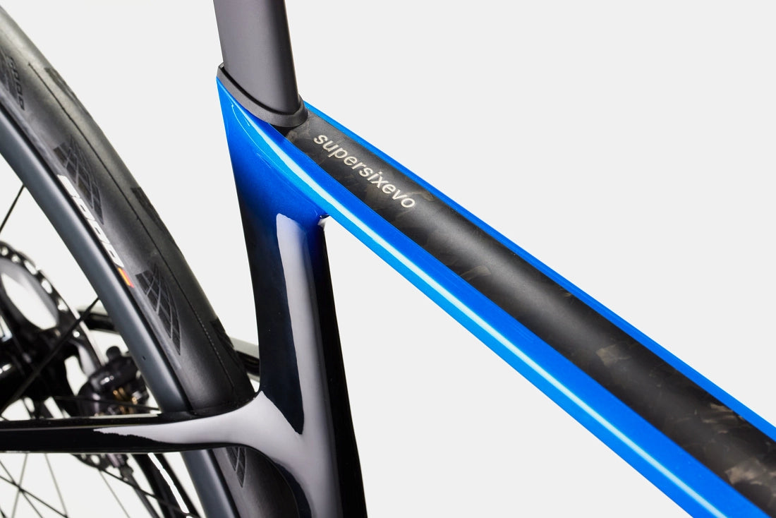 Cannondale SuperSix EVO Hi-MOD 2 Road Bike - Sonic Blue