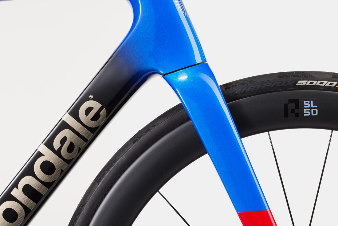 Cannondale SuperSix EVO Hi-MOD 2 Road Bike - Sonic Blue