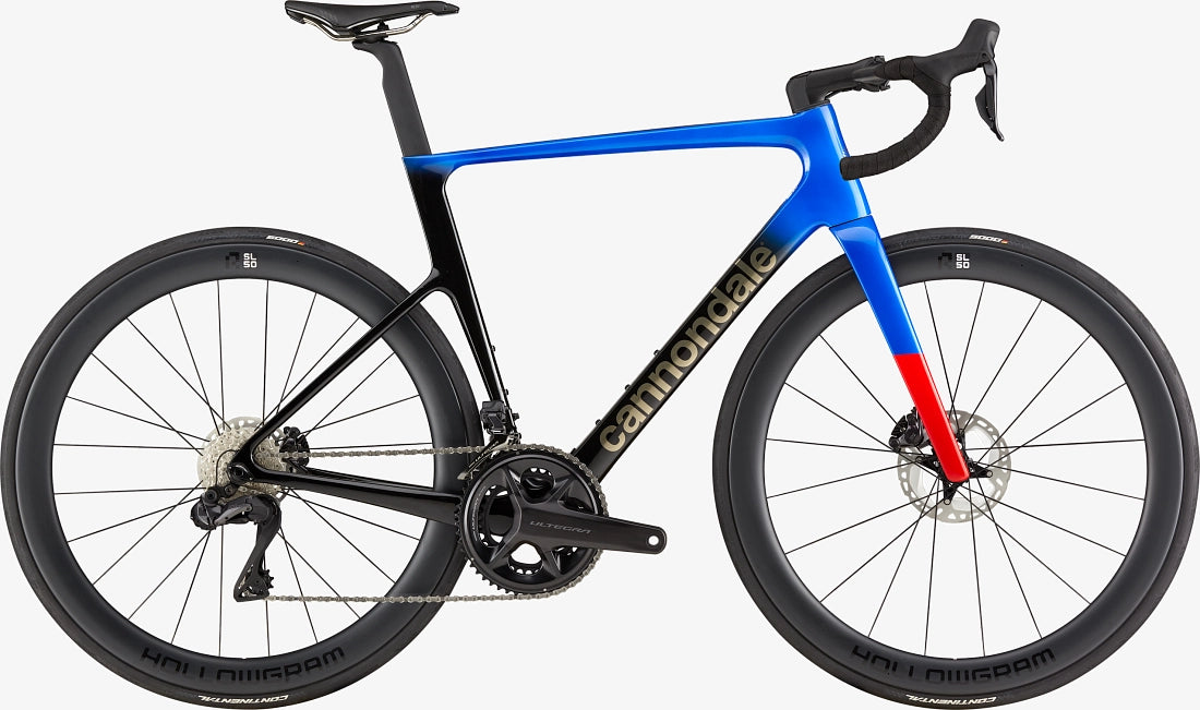 Cannondale SuperSix EVO Hi-MOD 2 Road Bike - Sonic Blue