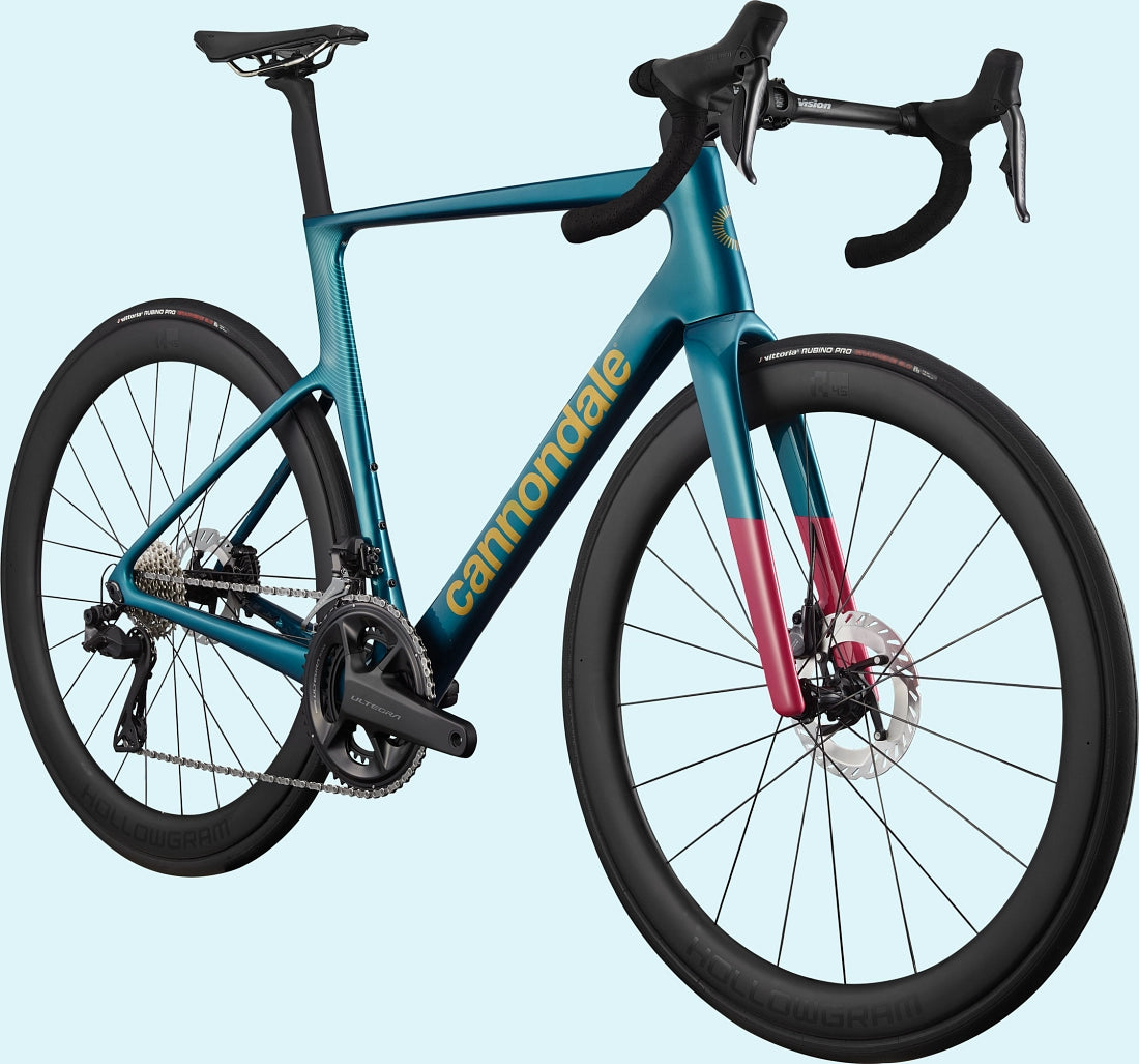 Cannondale SuperSix EVO 2 Road Bike - Deep Teal