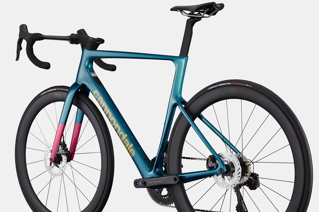 Cannondale SuperSix EVO 2 Road Bike - Deep Teal