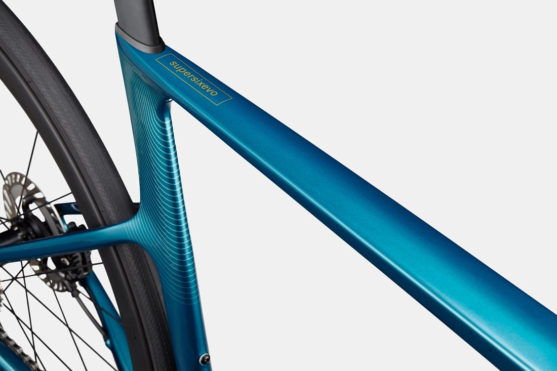 Cannondale SuperSix EVO 2 Road Bike - Deep Teal