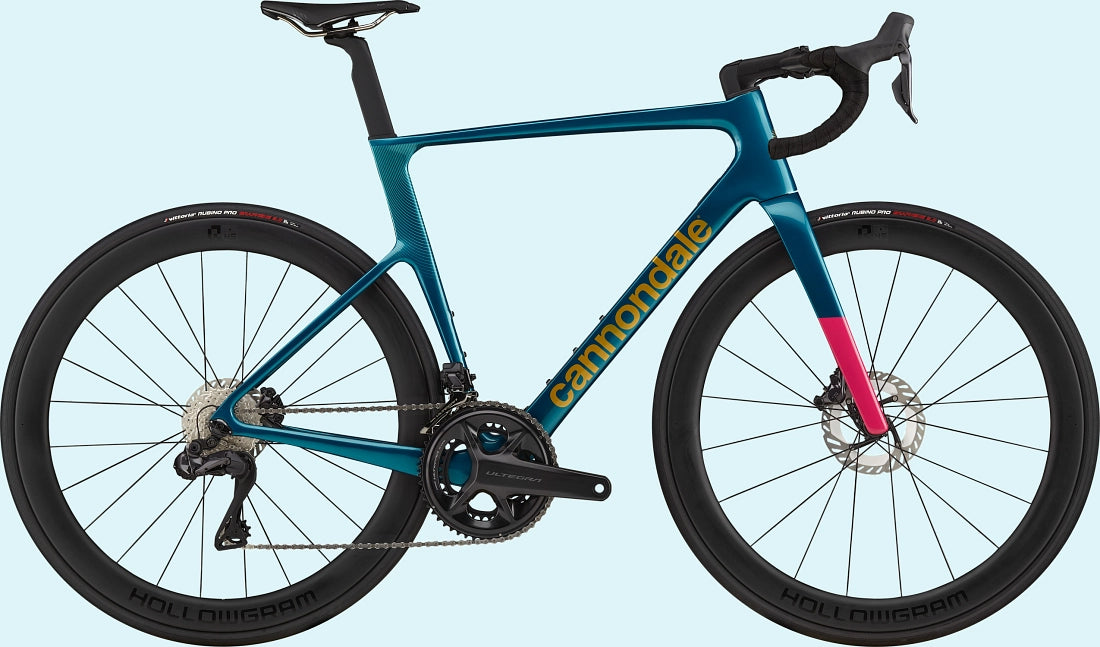 Cannondale SuperSix EVO 2 Road Bike - Deep Teal