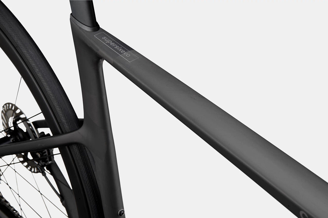 Cannondale SuperSix EVO 2 Road Bike - Raw