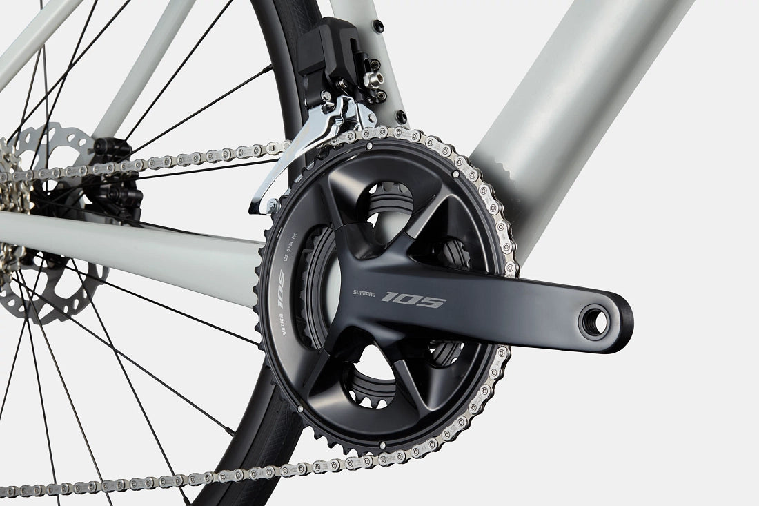 Cannondale SuperSix EVO 3 Road Bike - Chalk