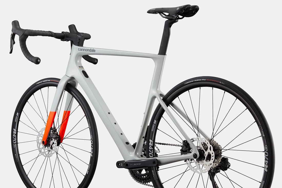 Cannondale SuperSix EVO 3 Road Bike - Chalk