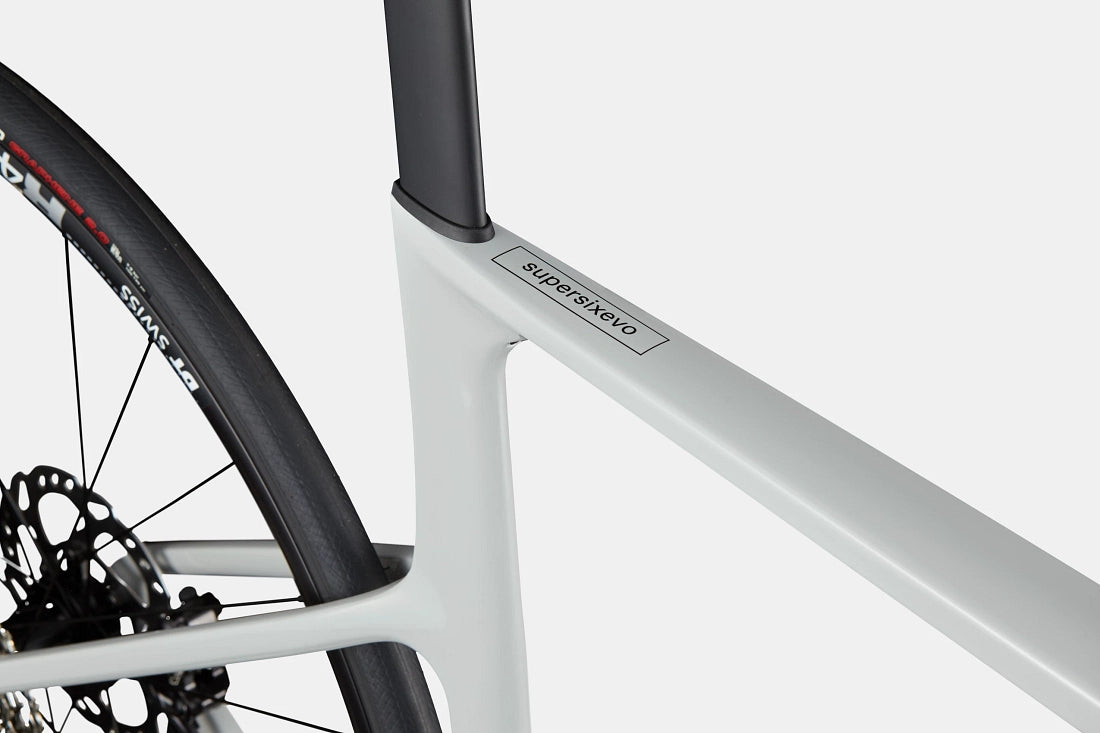 Cannondale SuperSix EVO 3 Road Bike - Chalk