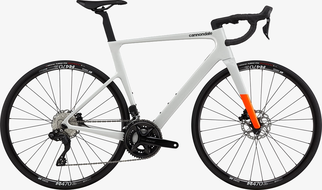 Cannondale SuperSix EVO 3 Road Bike - Chalk