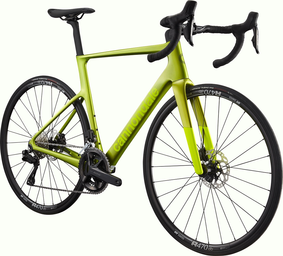 Cannondale SuperSix EVO 3 Road Bike - Viper Green