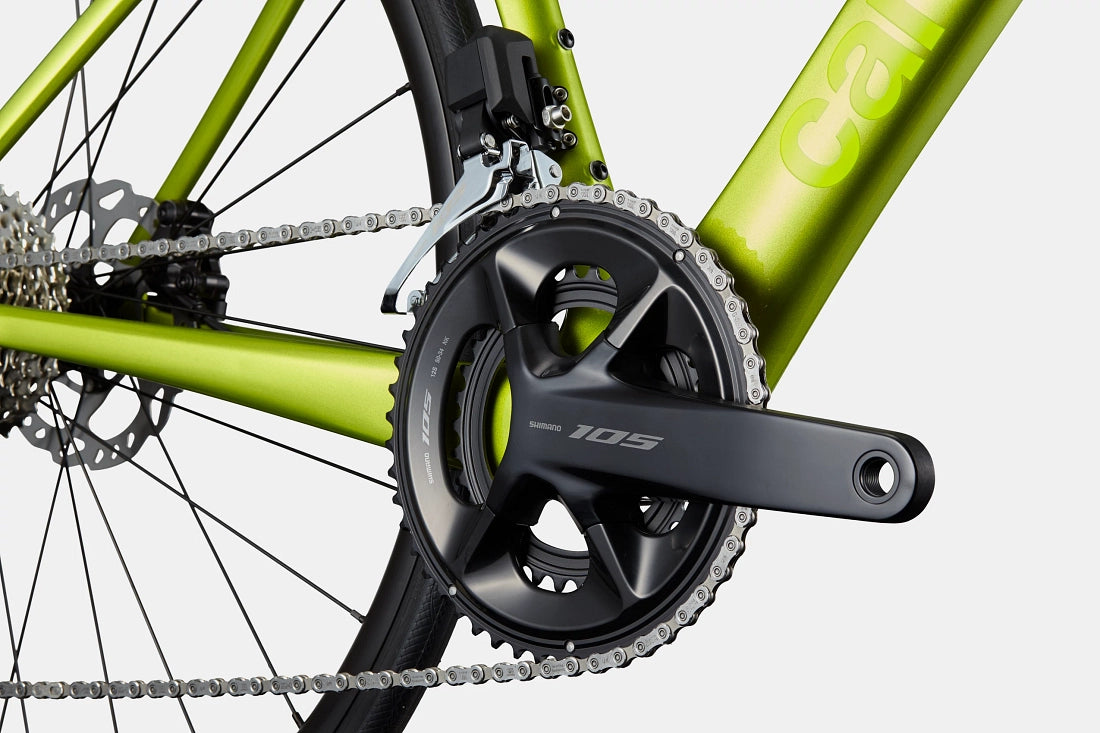 Cannondale SuperSix EVO 3 Road Bike - Viper Green