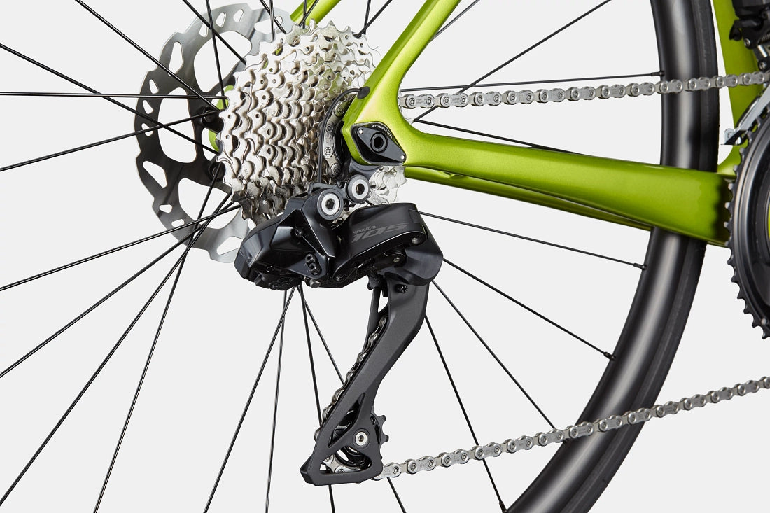 Cannondale SuperSix EVO 3 Road Bike - Viper Green