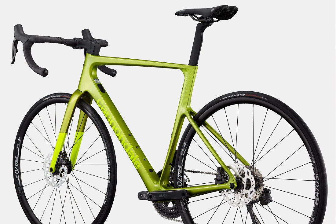 Cannondale SuperSix EVO 3 Road Bike - Viper Green