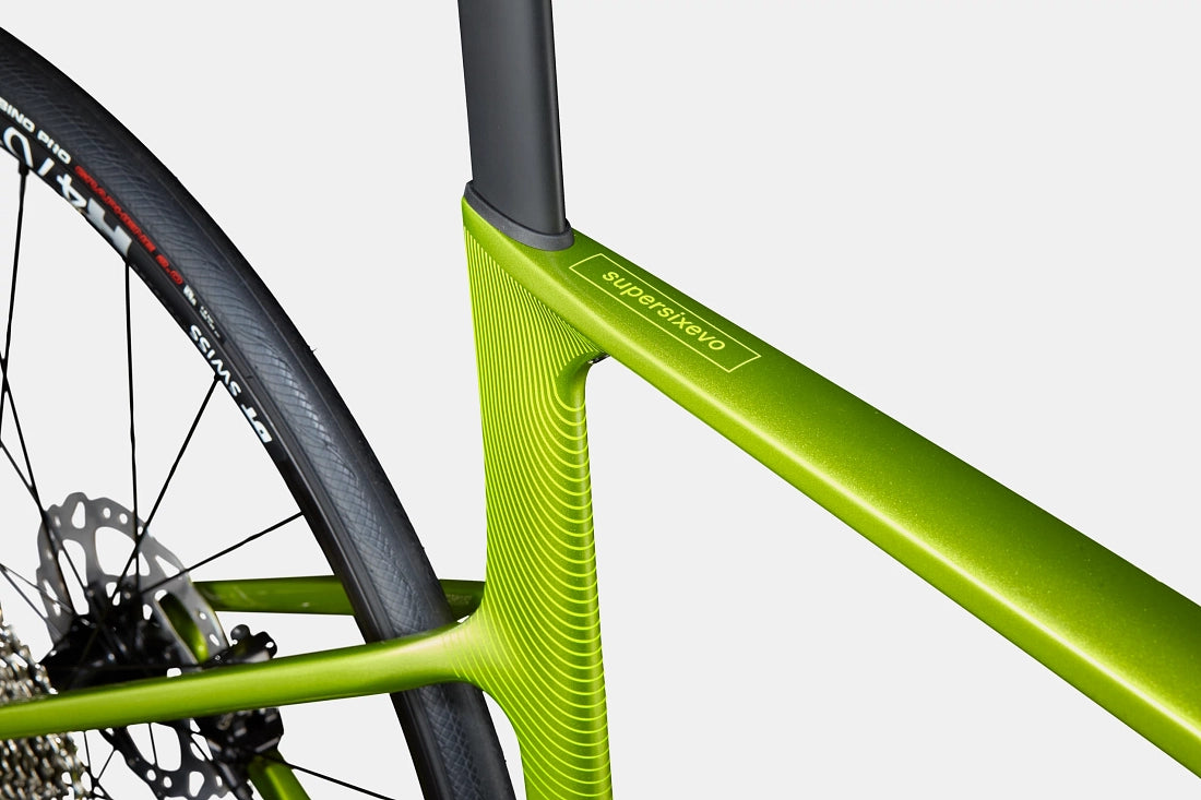 Cannondale SuperSix EVO 3 Road Bike - Viper Green