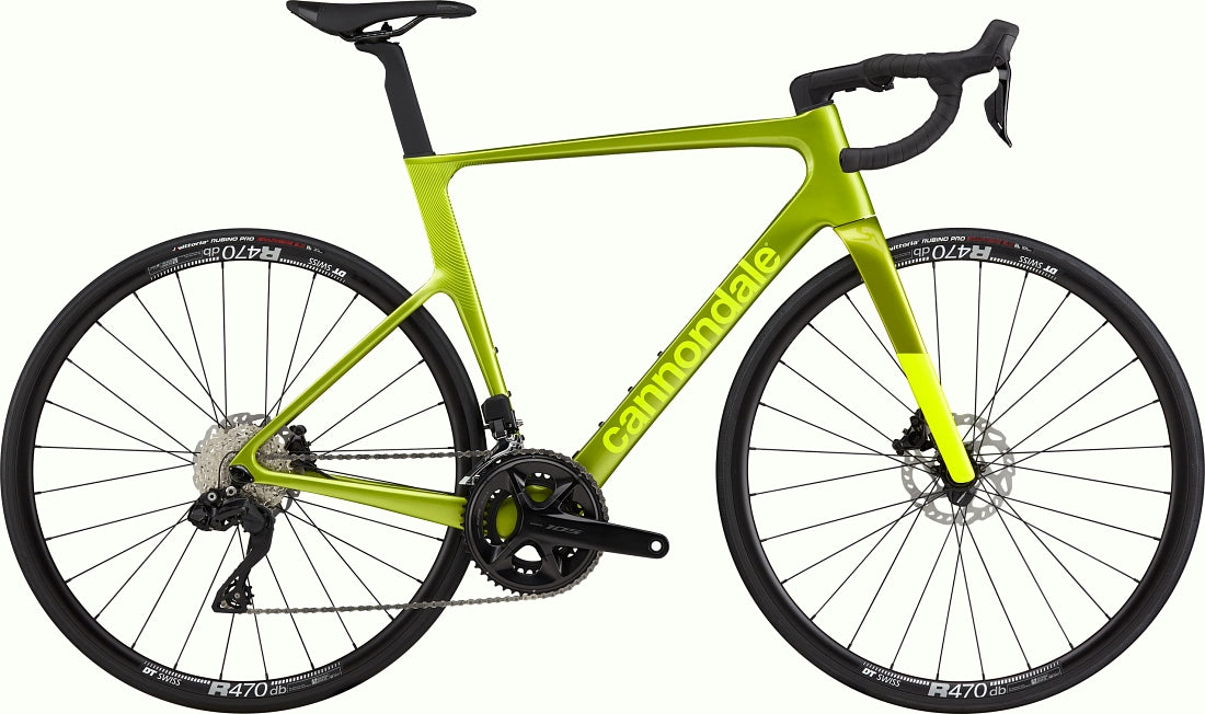 Cannondale SuperSix EVO 3 Road Bike - Viper Green