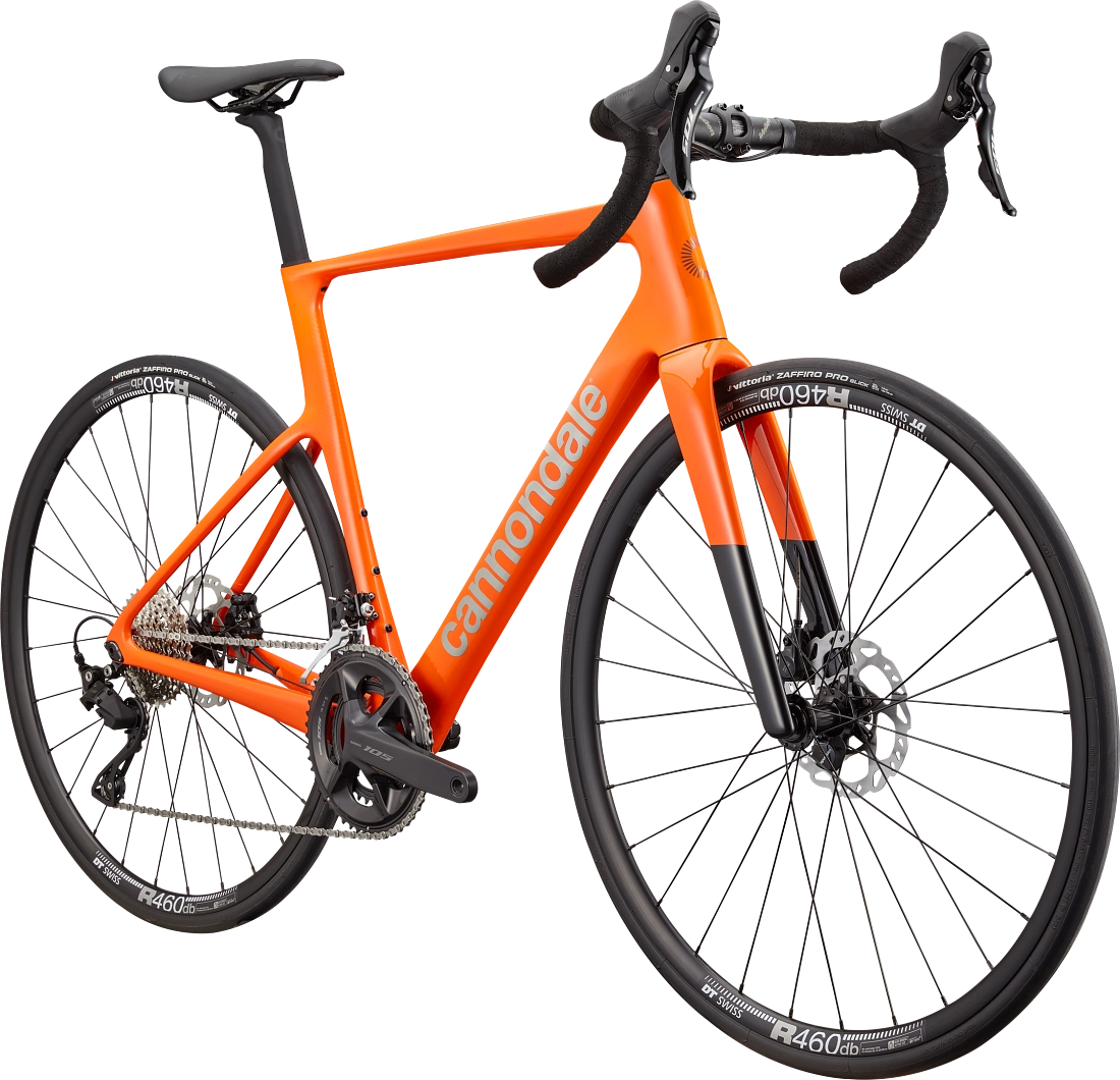 Cannondale SuperSix EVO Road Bike Orange · The Rolling Fix