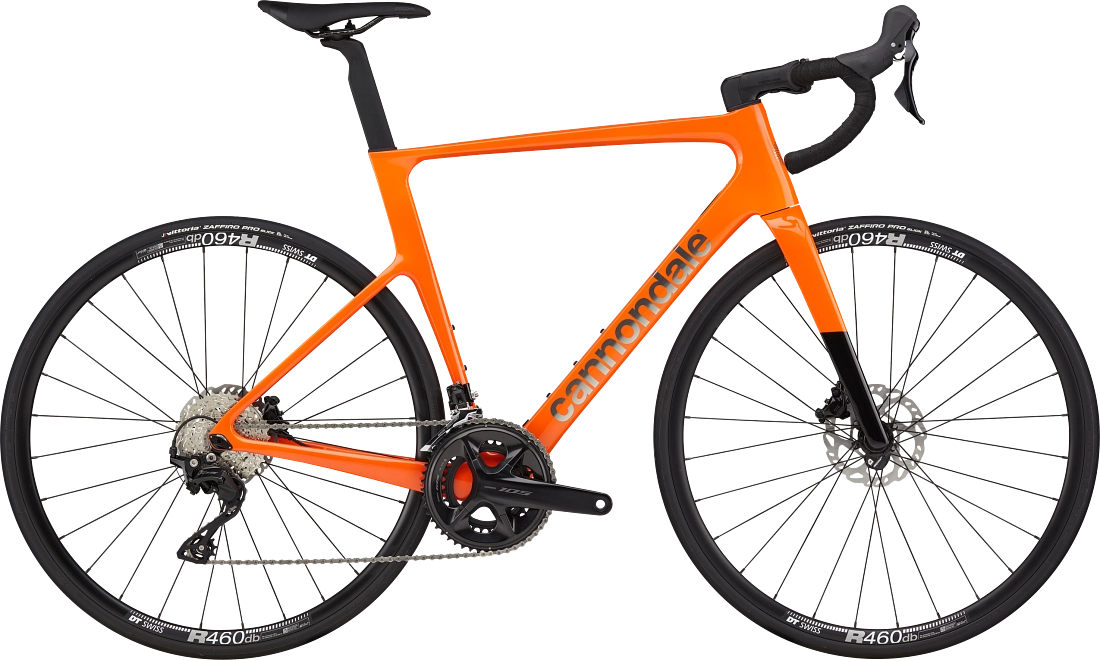 Cannondale SuperSix EVO 4 Road Bike - Orange