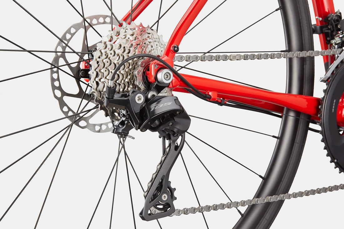 Cannondale Synapse 1 Road Bike - Rally Red