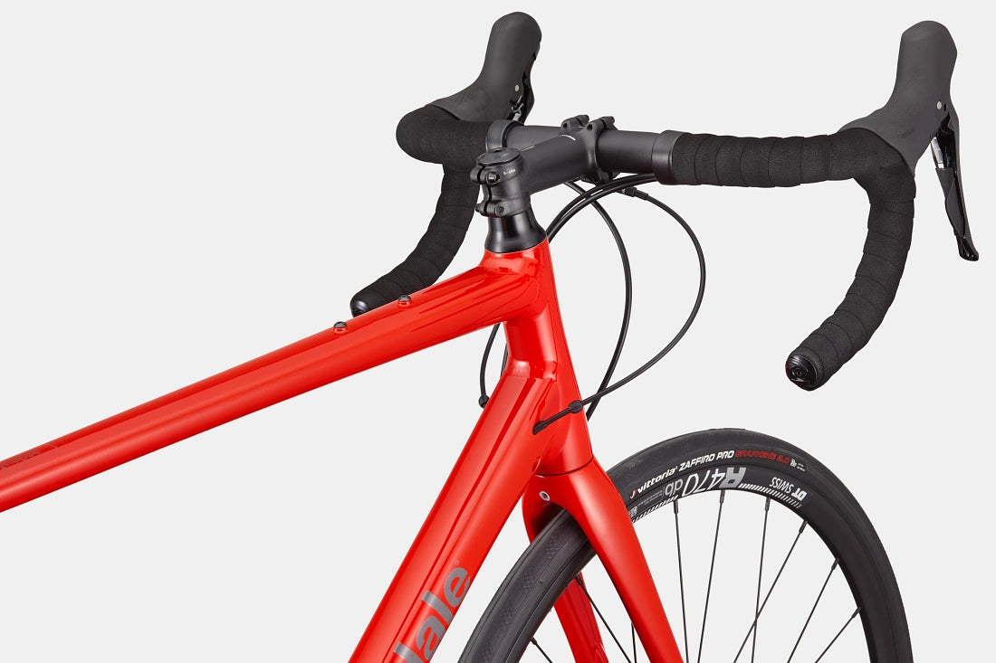 Cannondale Synapse 1 Road Bike - Rally Red