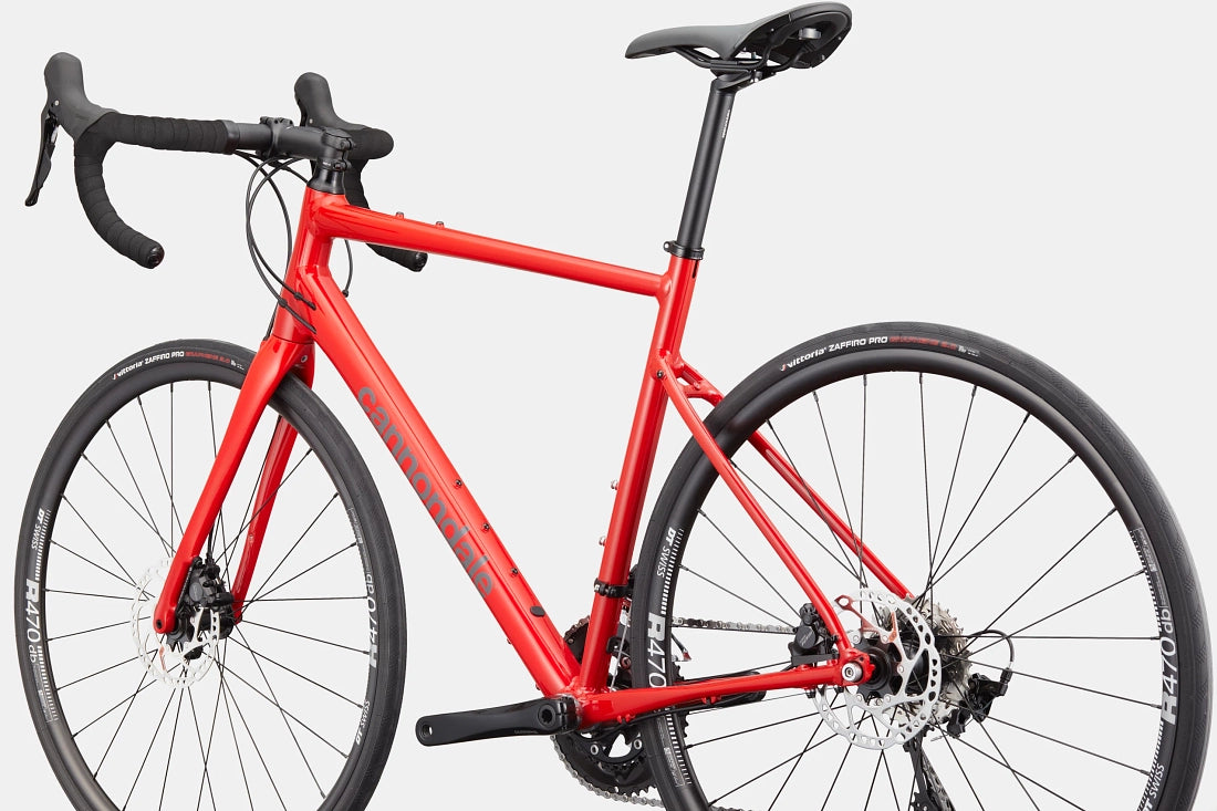 Cannondale Synapse 1 Road Bike - Rally Red